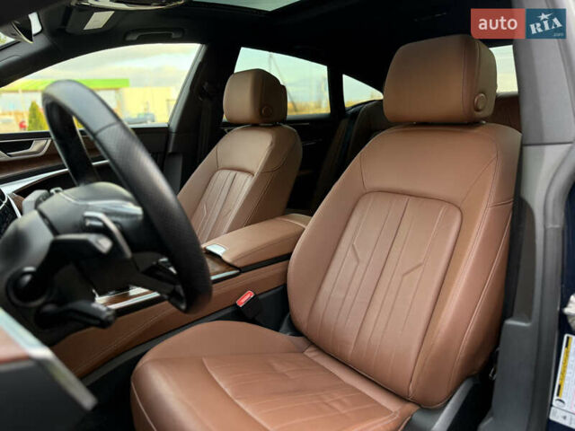 Синий Ауди A7 Sportback, объемом двигателя 3 л и пробегом 61 тыс. км за 47999 $, фото 38 на Automoto.ua