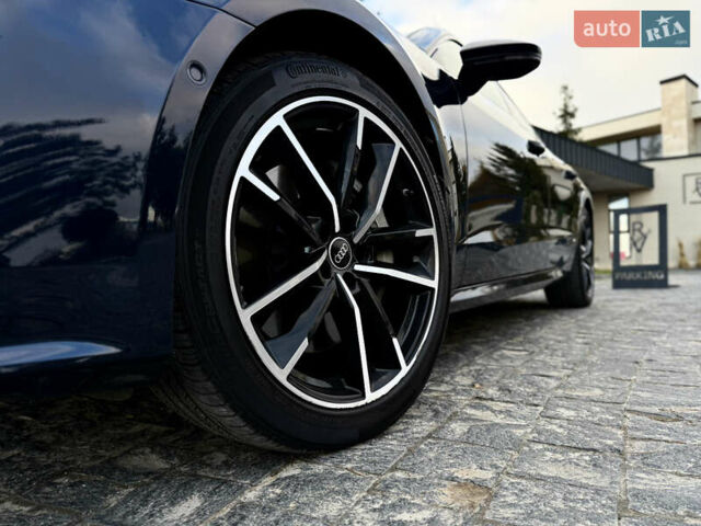 Синий Ауди A7 Sportback, объемом двигателя 3 л и пробегом 61 тыс. км за 47999 $, фото 5 на Automoto.ua