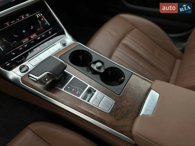 Синий Ауди A7 Sportback, объемом двигателя 3 л и пробегом 61 тыс. км за 47999 $, фото 42 на Automoto.ua