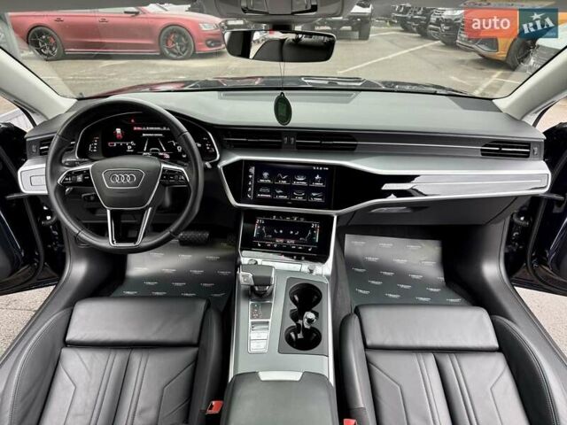 Синій Ауді A7 Sportback, об'ємом двигуна 3 л та пробігом 48 тис. км за 59900 $, фото 45 на Automoto.ua