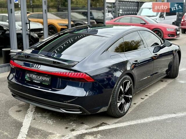 Синій Ауді A7 Sportback, об'ємом двигуна 3 л та пробігом 48 тис. км за 59900 $, фото 17 на Automoto.ua