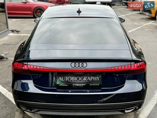 Синій Ауді A7 Sportback, об'ємом двигуна 3 л та пробігом 48 тис. км за 59900 $, фото 8 на Automoto.ua
