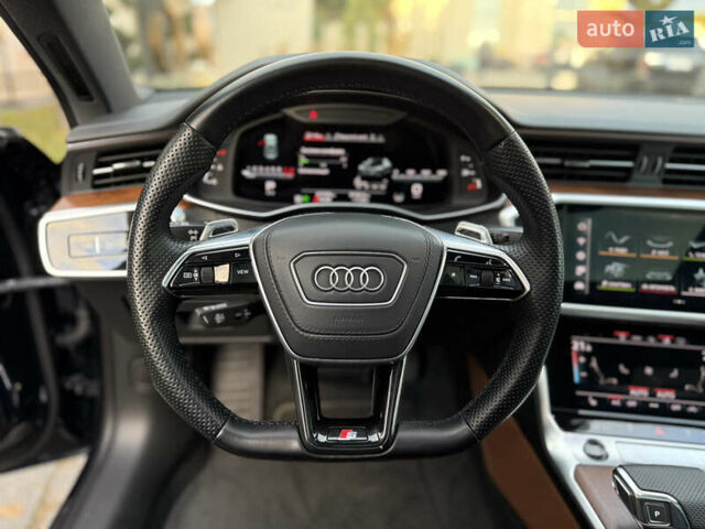 Синий Ауди A7 Sportback, объемом двигателя 3 л и пробегом 61 тыс. км за 47999 $, фото 39 на Automoto.ua