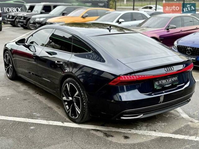 Синій Ауді A7 Sportback, об'ємом двигуна 3 л та пробігом 48 тис. км за 59900 $, фото 10 на Automoto.ua