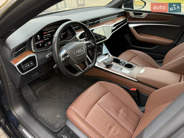 Синий Ауди A7 Sportback, объемом двигателя 3 л и пробегом 61 тыс. км за 47999 $, фото 37 на Automoto.ua