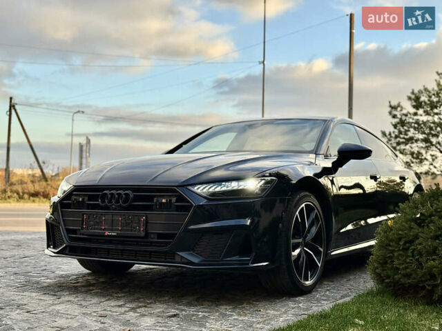 Синий Ауди A7 Sportback, объемом двигателя 3 л и пробегом 61 тыс. км за 47999 $, фото 27 на Automoto.ua