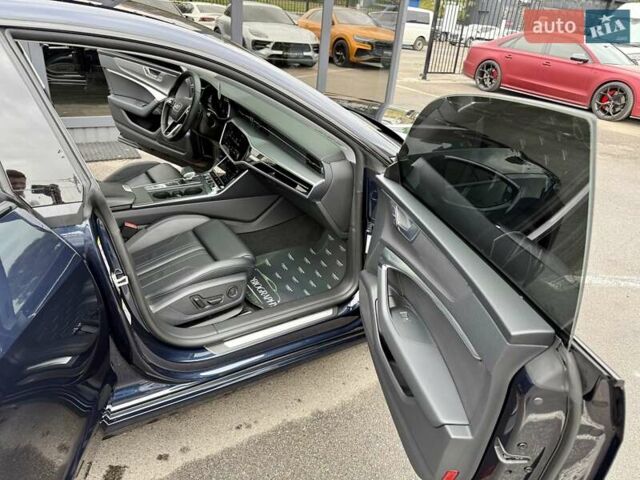Синій Ауді A7 Sportback, об'ємом двигуна 3 л та пробігом 48 тис. км за 59900 $, фото 49 на Automoto.ua