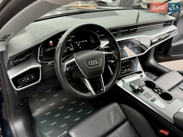 Синій Ауді A7 Sportback, об'ємом двигуна 3 л та пробігом 48 тис. км за 59900 $, фото 33 на Automoto.ua