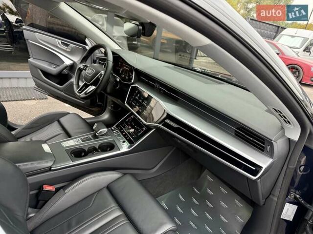 Синій Ауді A7 Sportback, об'ємом двигуна 3 л та пробігом 48 тис. км за 59900 $, фото 52 на Automoto.ua