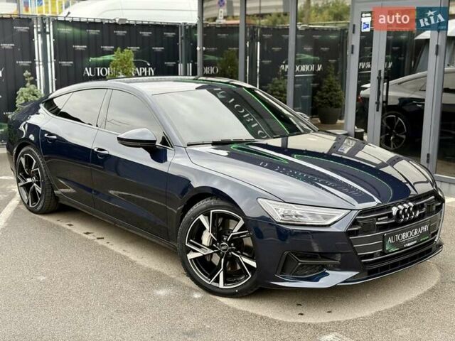 Синій Ауді A7 Sportback, об'ємом двигуна 3 л та пробігом 48 тис. км за 59900 $, фото 15 на Automoto.ua