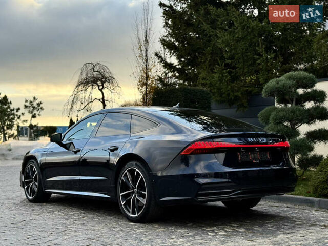 Синий Ауди A7 Sportback, объемом двигателя 3 л и пробегом 61 тыс. км за 47999 $, фото 12 на Automoto.ua