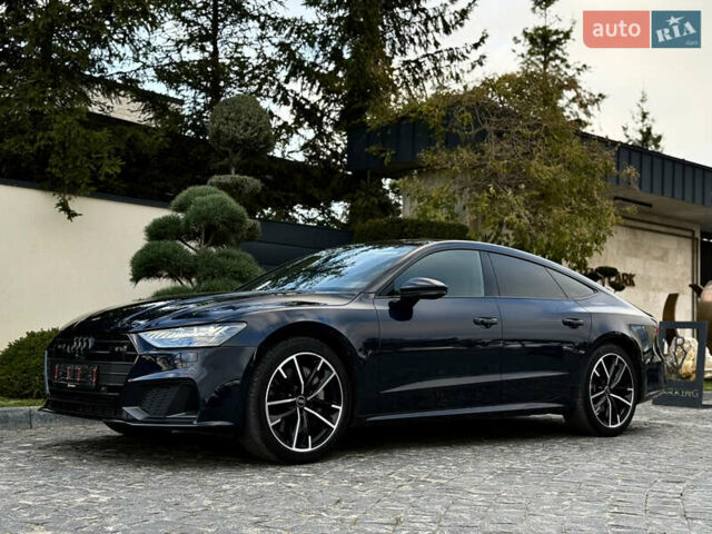Синий Ауди A7 Sportback, объемом двигателя 3 л и пробегом 61 тыс. км за 47999 $, фото 10 на Automoto.ua