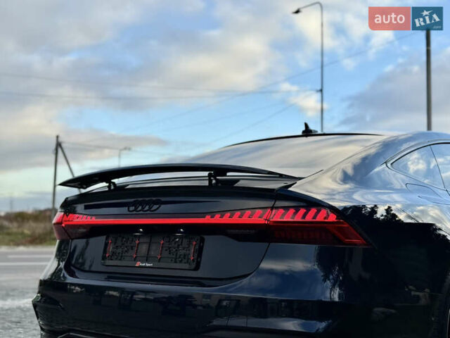 Синий Ауди A7 Sportback, объемом двигателя 3 л и пробегом 61 тыс. км за 47999 $, фото 13 на Automoto.ua