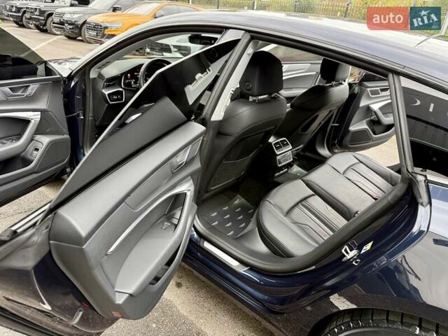 Синій Ауді A7 Sportback, об'ємом двигуна 3 л та пробігом 48 тис. км за 59900 $, фото 46 на Automoto.ua