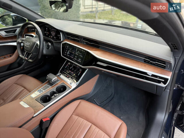 Синий Ауди A7 Sportback, объемом двигателя 3 л и пробегом 61 тыс. км за 47999 $, фото 64 на Automoto.ua