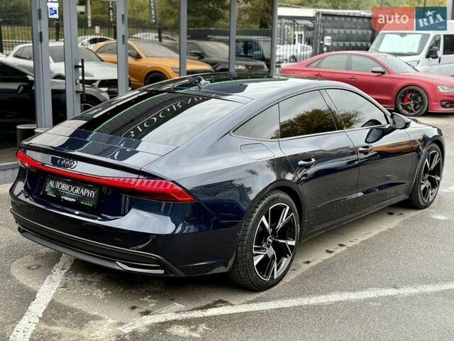 Синій Ауді A7 Sportback, об'ємом двигуна 3 л та пробігом 48 тис. км за 59900 $, фото 6 на Automoto.ua