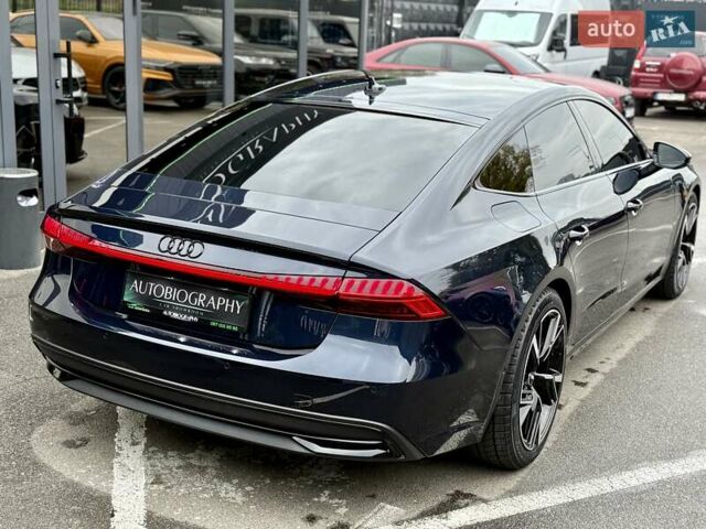 Синій Ауді A7 Sportback, об'ємом двигуна 3 л та пробігом 48 тис. км за 59900 $, фото 7 на Automoto.ua
