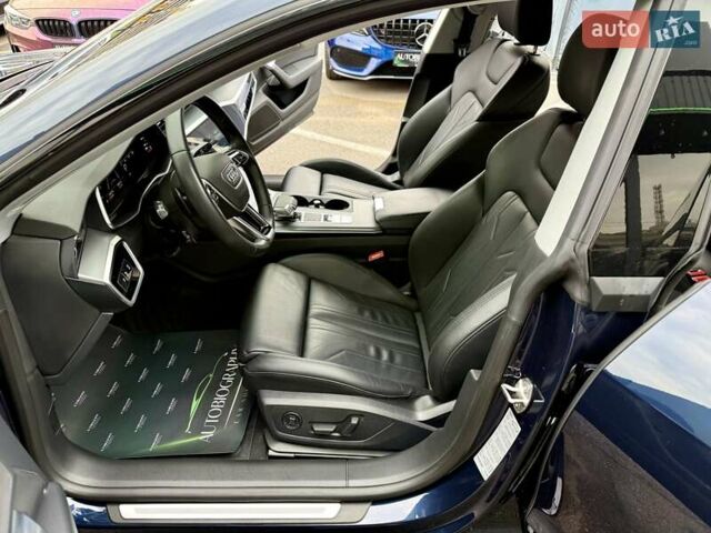 Синій Ауді A7 Sportback, об'ємом двигуна 3 л та пробігом 48 тис. км за 59900 $, фото 30 на Automoto.ua
