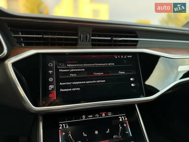 Синий Ауди A7 Sportback, объемом двигателя 3 л и пробегом 61 тыс. км за 47999 $, фото 46 на Automoto.ua