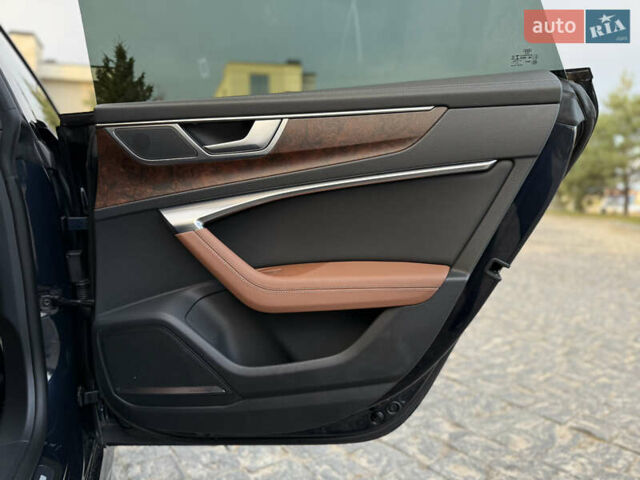 Синий Ауди A7 Sportback, объемом двигателя 3 л и пробегом 61 тыс. км за 47999 $, фото 60 на Automoto.ua