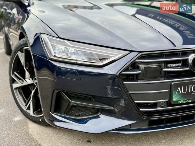 Синій Ауді A7 Sportback, об'ємом двигуна 3 л та пробігом 48 тис. км за 59900 $, фото 23 на Automoto.ua