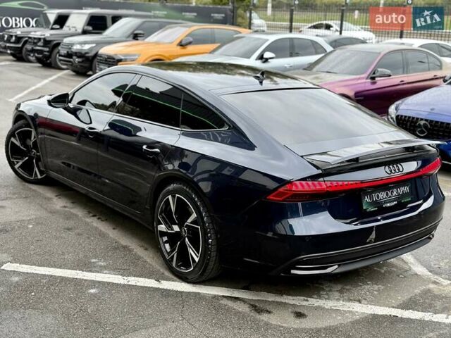 Синій Ауді A7 Sportback, об'ємом двигуна 3 л та пробігом 48 тис. км за 59900 $, фото 20 на Automoto.ua