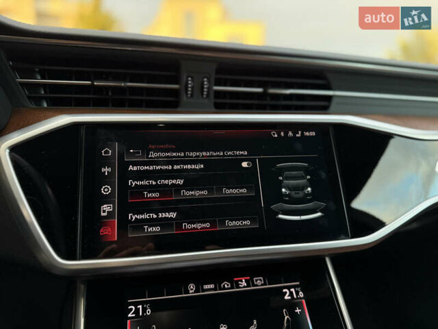 Синий Ауди A7 Sportback, объемом двигателя 3 л и пробегом 61 тыс. км за 47999 $, фото 48 на Automoto.ua