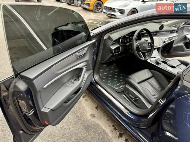 Синій Ауді A7 Sportback, об'ємом двигуна 3 л та пробігом 48 тис. км за 59900 $, фото 29 на Automoto.ua