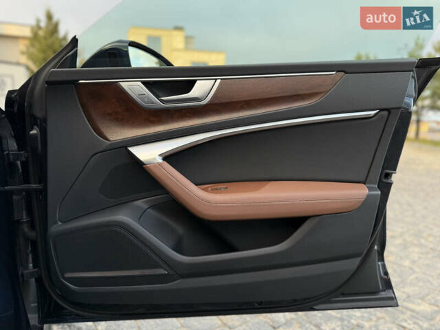 Синий Ауди A7 Sportback, объемом двигателя 3 л и пробегом 61 тыс. км за 47999 $, фото 62 на Automoto.ua