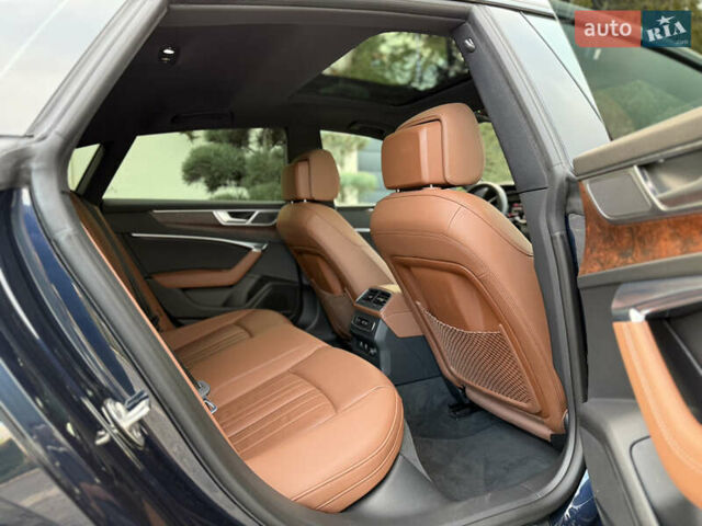 Синий Ауди A7 Sportback, объемом двигателя 3 л и пробегом 61 тыс. км за 47999 $, фото 61 на Automoto.ua