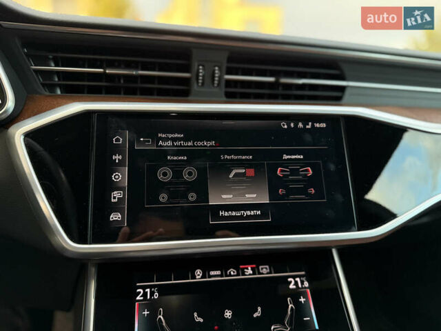 Синий Ауди A7 Sportback, объемом двигателя 3 л и пробегом 61 тыс. км за 47999 $, фото 51 на Automoto.ua