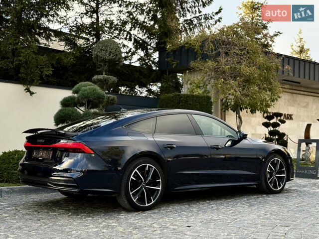 Синий Ауди A7 Sportback, объемом двигателя 3 л и пробегом 61 тыс. км за 47999 $, фото 24 на Automoto.ua
