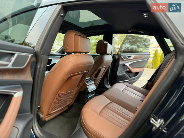 Синий Ауди A7 Sportback, объемом двигателя 3 л и пробегом 61 тыс. км за 47999 $, фото 54 на Automoto.ua