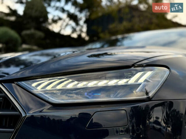 Синий Ауди A7 Sportback, объемом двигателя 3 л и пробегом 61 тыс. км за 47999 $, фото 7 на Automoto.ua