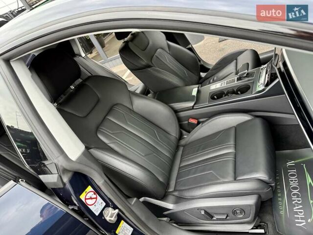 Синій Ауді A7 Sportback, об'ємом двигуна 3 л та пробігом 48 тис. км за 59900 $, фото 51 на Automoto.ua