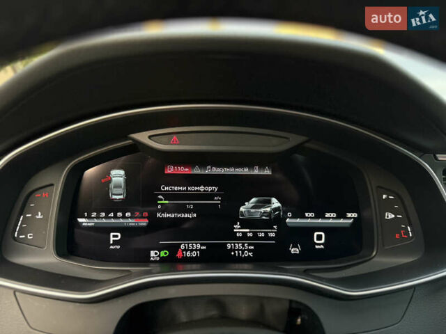 Синий Ауди A7 Sportback, объемом двигателя 3 л и пробегом 61 тыс. км за 47999 $, фото 40 на Automoto.ua