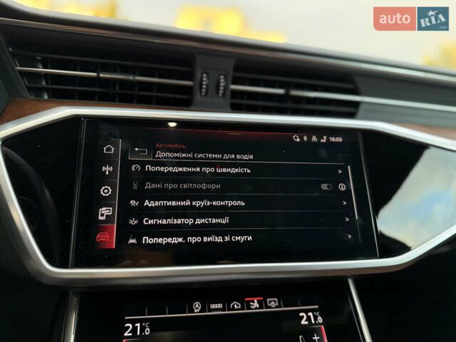 Синий Ауди A7 Sportback, объемом двигателя 3 л и пробегом 61 тыс. км за 47999 $, фото 49 на Automoto.ua