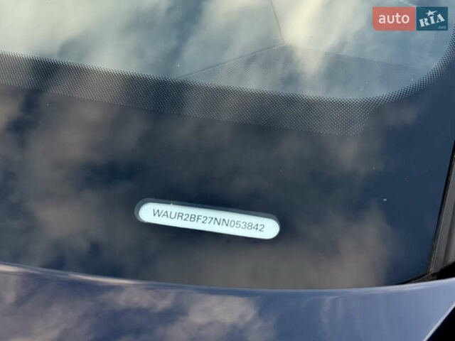 Синий Ауди A7 Sportback, объемом двигателя 3 л и пробегом 61 тыс. км за 47999 $, фото 14 на Automoto.ua