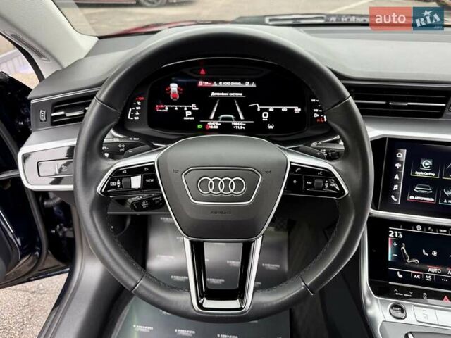 Синій Ауді A7 Sportback, об'ємом двигуна 3 л та пробігом 48 тис. км за 59900 $, фото 39 на Automoto.ua