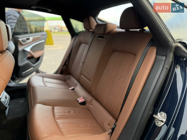 Синий Ауди A7 Sportback, объемом двигателя 3 л и пробегом 61 тыс. км за 47999 $, фото 55 на Automoto.ua