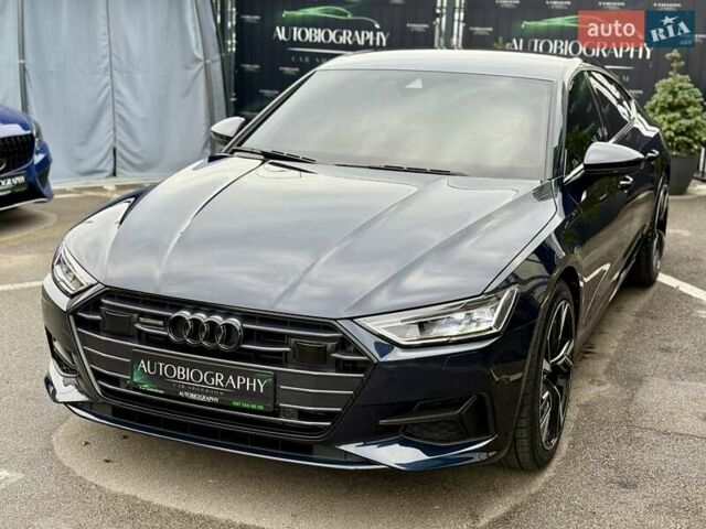 Синій Ауді A7 Sportback, об'ємом двигуна 3 л та пробігом 48 тис. км за 59900 $, фото 12 на Automoto.ua