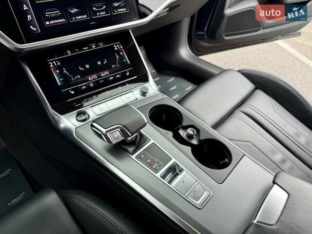 Синій Ауді A7 Sportback, об'ємом двигуна 3 л та пробігом 48 тис. км за 59900 $, фото 35 на Automoto.ua