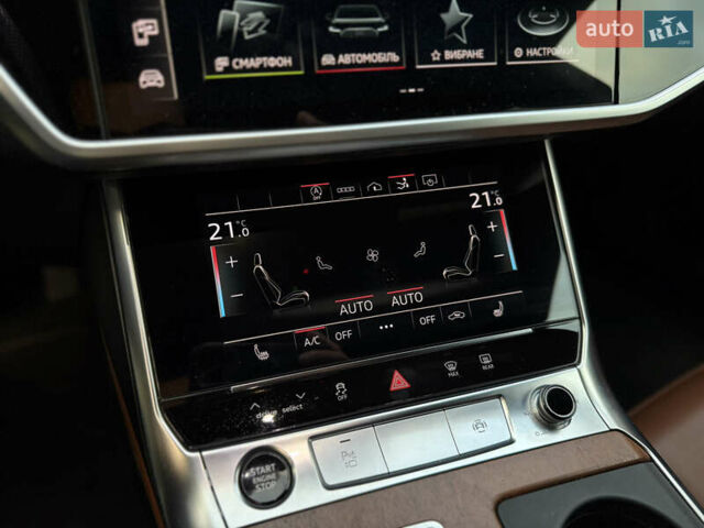 Синий Ауди A7 Sportback, объемом двигателя 3 л и пробегом 61 тыс. км за 47999 $, фото 43 на Automoto.ua