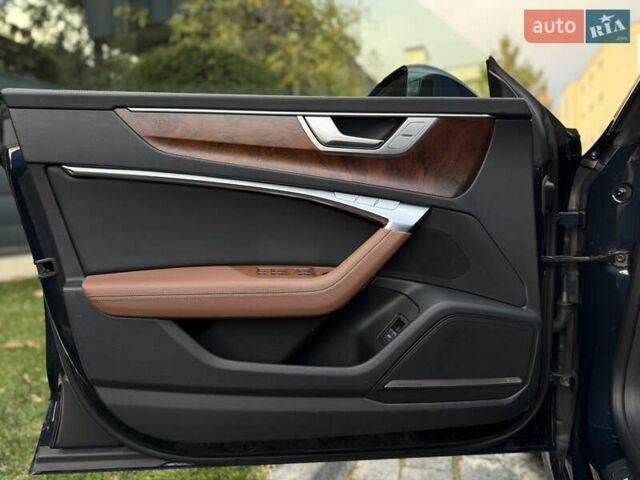 Синий Ауди A7 Sportback, объемом двигателя 3 л и пробегом 61 тыс. км за 47999 $, фото 28 на Automoto.ua