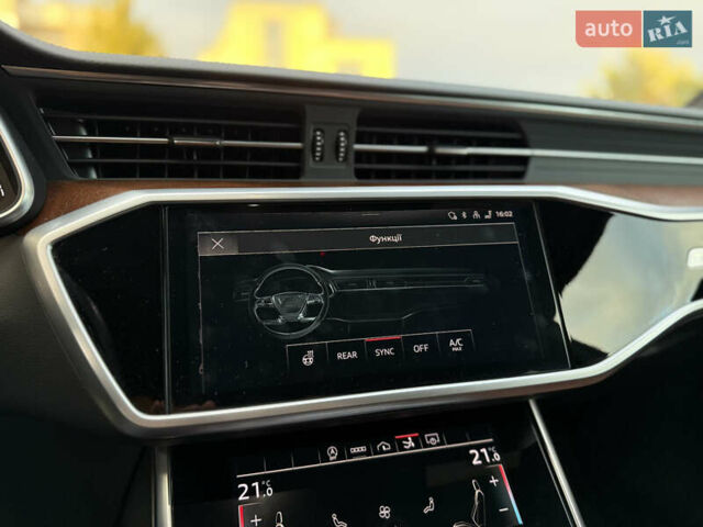 Синий Ауди A7 Sportback, объемом двигателя 3 л и пробегом 61 тыс. км за 47999 $, фото 44 на Automoto.ua