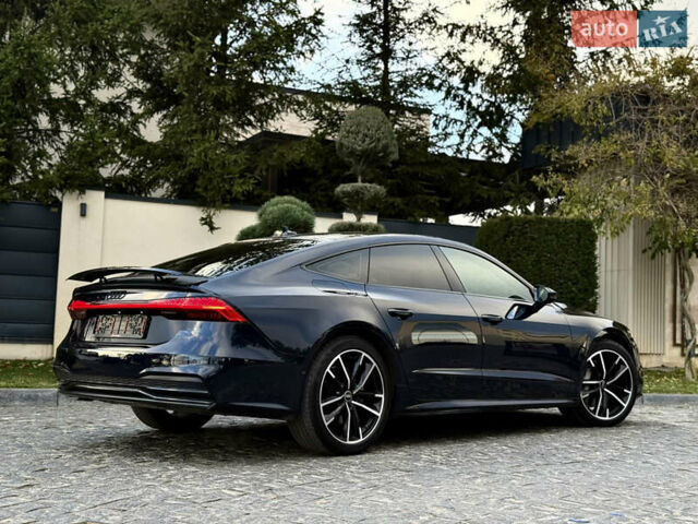 Синий Ауди A7 Sportback, объемом двигателя 3 л и пробегом 61 тыс. км за 47999 $, фото 22 на Automoto.ua