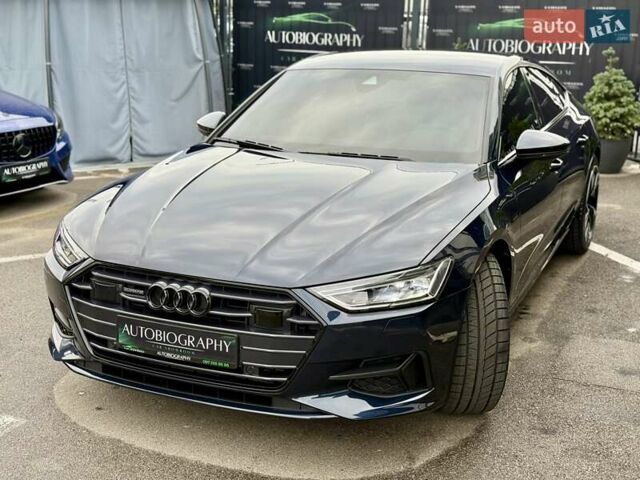 Синій Ауді A7 Sportback, об'ємом двигуна 3 л та пробігом 48 тис. км за 59900 $, фото 22 на Automoto.ua