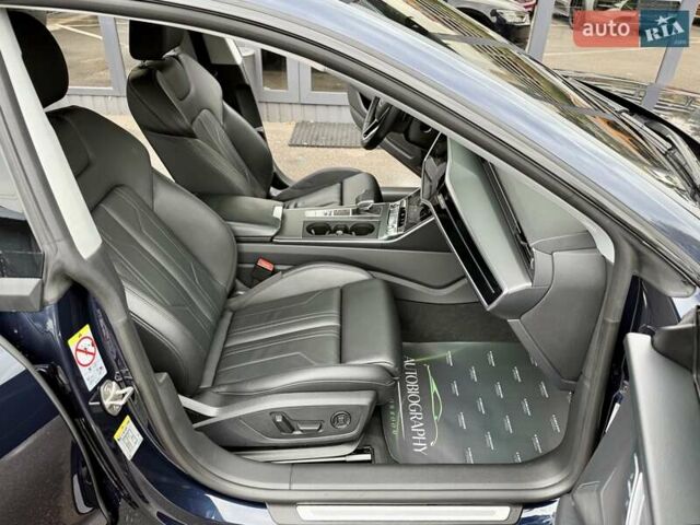 Синій Ауді A7 Sportback, об'ємом двигуна 3 л та пробігом 48 тис. км за 59900 $, фото 50 на Automoto.ua