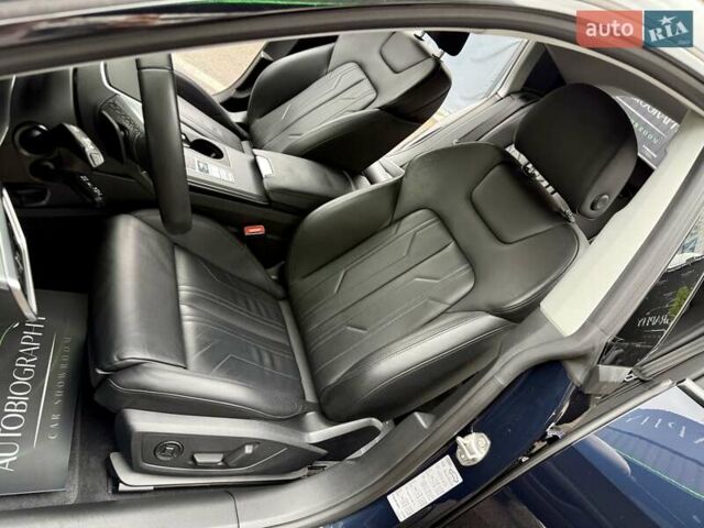 Синій Ауді A7 Sportback, об'ємом двигуна 3 л та пробігом 48 тис. км за 59900 $, фото 31 на Automoto.ua