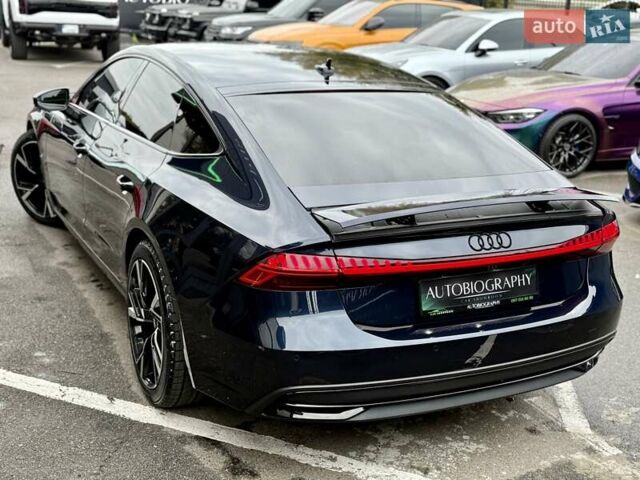 Синій Ауді A7 Sportback, об'ємом двигуна 3 л та пробігом 48 тис. км за 59900 $, фото 19 на Automoto.ua